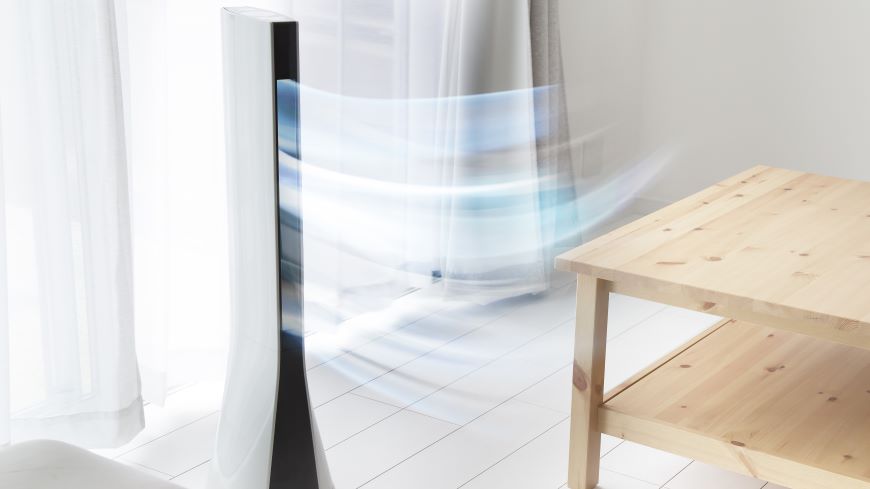 ako vybrat ventilator
