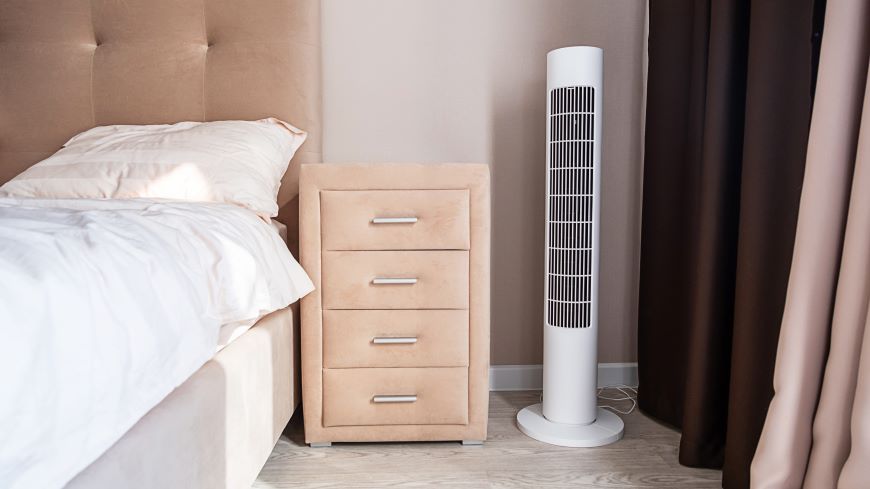 ako vybrat ventilator