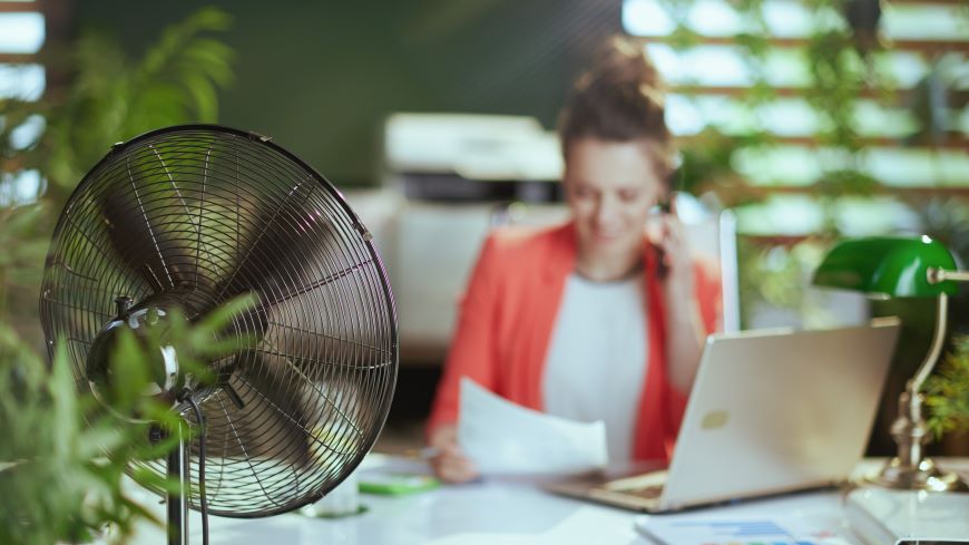 ako vybrat ventilator