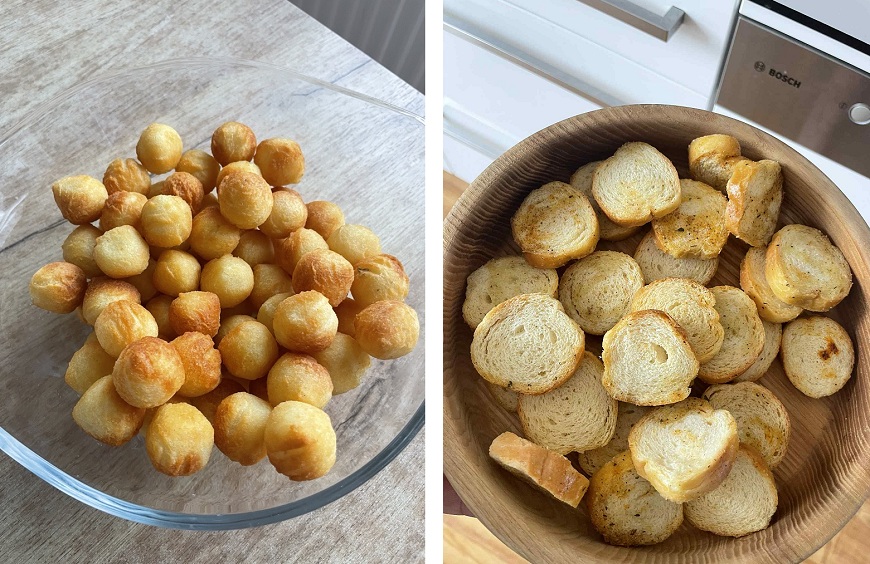 krokety bosch fritezask