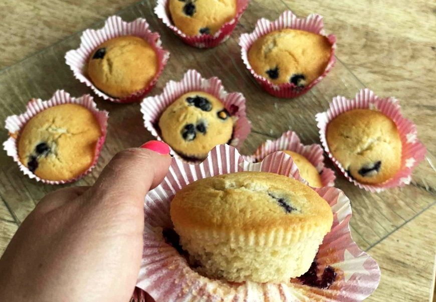 Horkovdusna friteza bosch hotove muffiny-sk