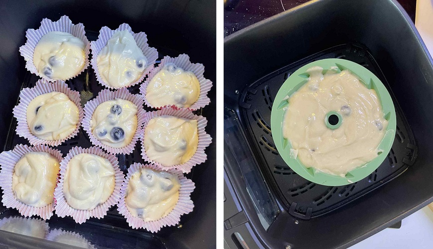 Horkovdusna friteza bosch muffiny-sk