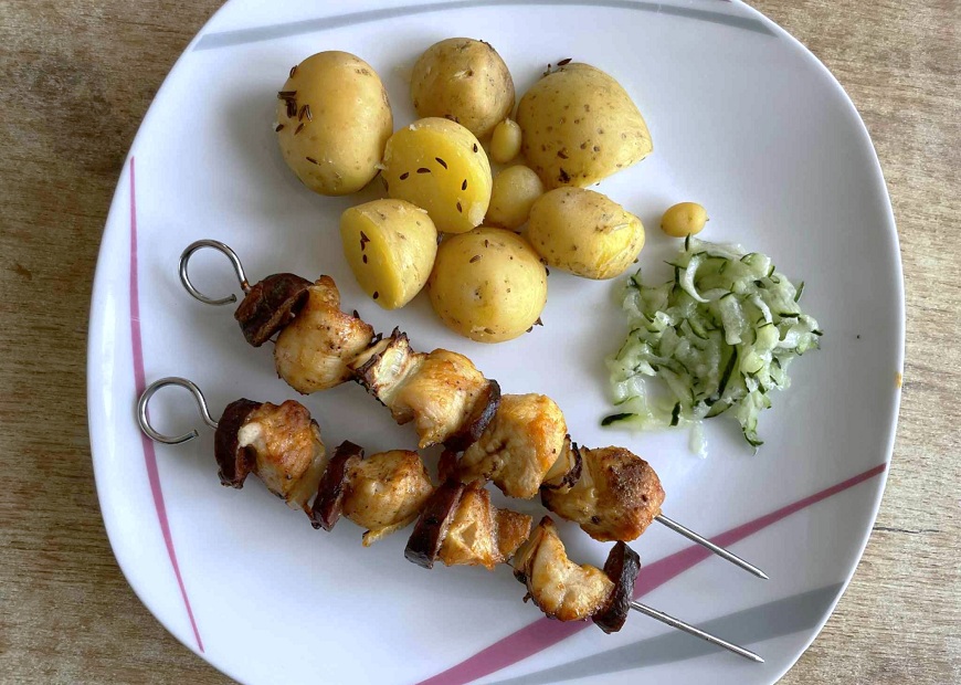 Horkovdusna friteza bosch spizy-sk