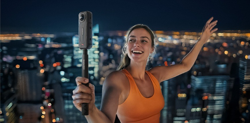 Insta360 X5: Akčná outdoorová kamera s 8K videom, ktorá zachytí každé dobrodružstvo presne tak, ako ho prežívate Outdoorová kamera Insta360 X5