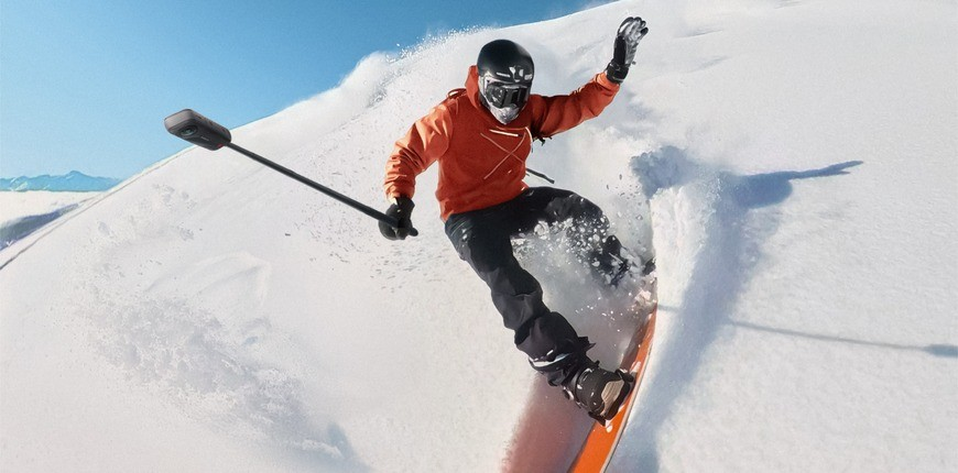 Insta360 X5: Akčná outdoorová kamera s 8K videom, ktorá zachytí každé dobrodružstvo presne tak, ako ho prežívate Outdoorová kamera Insta360 X5