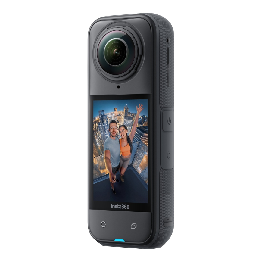 Insta360 X5: Akčná outdoorová kamera s 8K videom, ktorá zachytí každé dobrodružstvo presne tak, ako ho prežívate Outdoorová kamera Insta360 X5