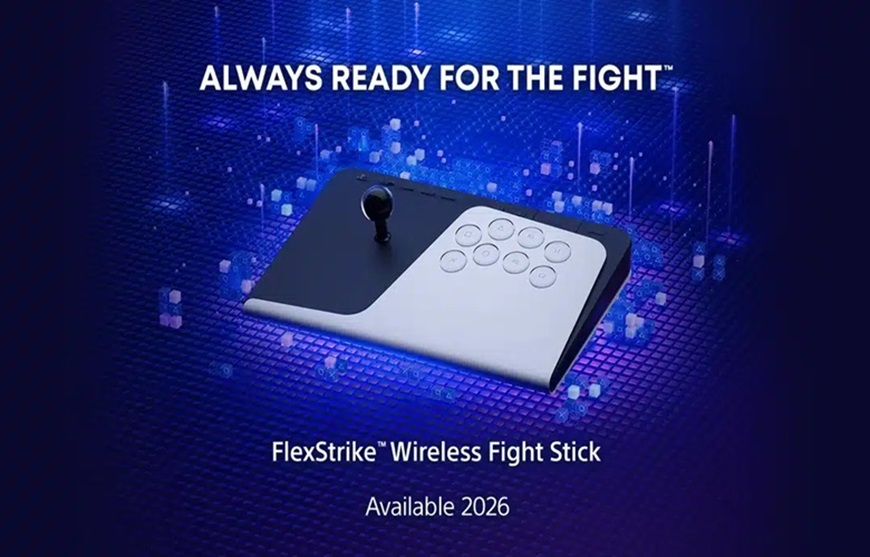 Pripravte sa na boj! Sony predstavilo FlexStrike – nový bezdrôtový fight stick pre PS5 a PC PlayStation FlexStrike
