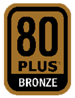 80 plus bronze