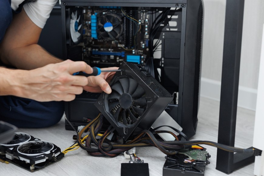 ako vybrat PC zdroj
