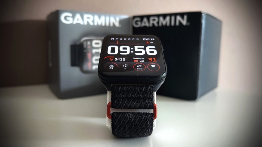 Recenzia: Inteligentné hodinky Garmin Venu X1 – Keď všetok čas hrá vo váš prospech