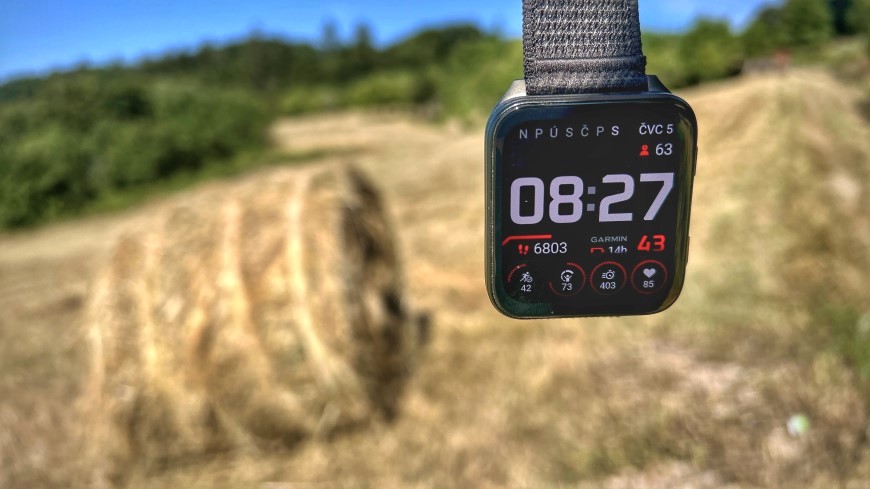 Recenzia: Inteligentné hodinky Garmin Venu X1 – Keď všetok čas hrá vo váš prospech
