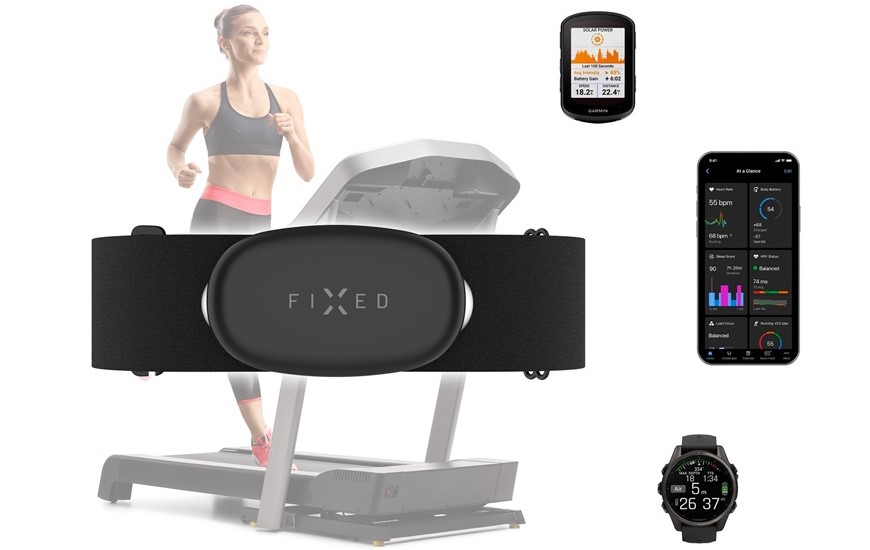 Recenzia: Hrudný pás FIXED Pulse Dual – Presnosť, pohodlie a jednoduché používanie Fixed Pulse Dual