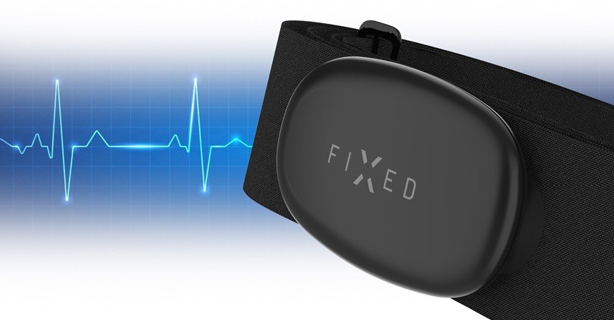 Recenzia: Hrudný pás FIXED Pulse Dual – Presnosť, pohodlie a jednoduché používanie Fixed Pulse Dual