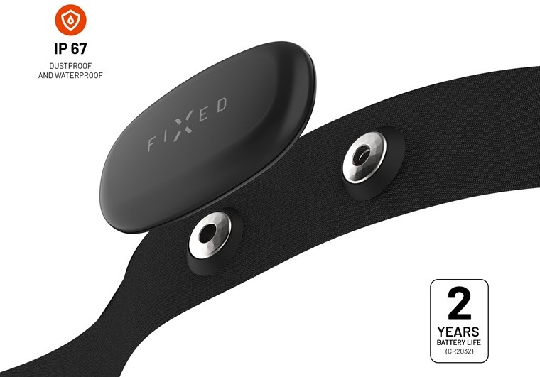 Recenzia: Hrudný pás FIXED Pulse Dual – Presnosť, pohodlie a jednoduché používanie Fixed Pulse Dual