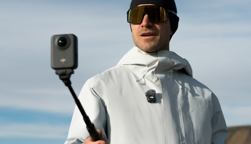 Akčnú kameru DJI Osmo 360 si zamilujete vďaka 8K aj „nočnému videniu“ DJI Osmo 360