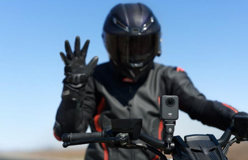 Akčnú kameru DJI Osmo 360 si zamilujete vďaka 8K aj „nočnému videniu“ kamera DJI Osmo 360