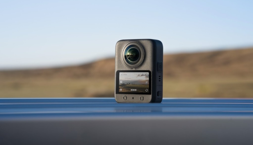 Akčnú kameru DJI Osmo 360 si zamilujete vďaka 8K aj „nočnému videniu“ DJI Osmo 360