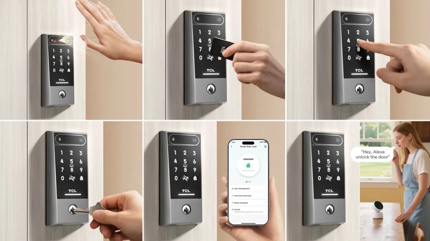 TLC D2 Pro Palm Vein Smart Lock