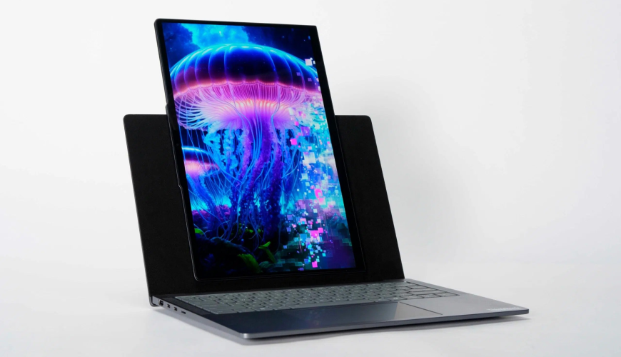 Lenovo chystá revolučný notebook s otočnou obrazovkou Lenovo notebook