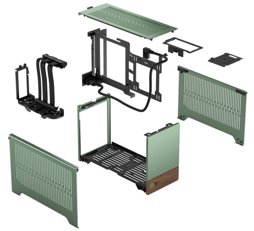 Skriňa FRACTAL DESIGN Terra