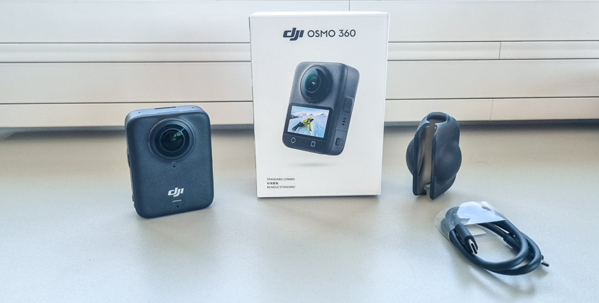 Recenzia DJI Osmo 360: Akčná kamera, pred ktorou sa neschováte DJI Osmo 360