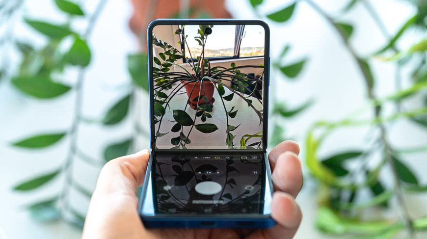 Recenzia: Samsung Galaxy Z Flip7 – Keď štýl hrá prím Fotoaparát Flip7