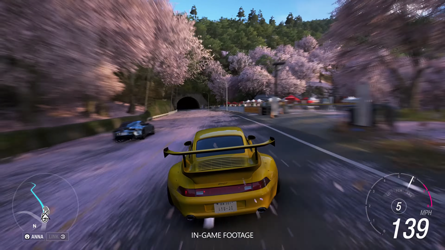 Screenshot z Initial Drive traileru hry Forza Horizon 6