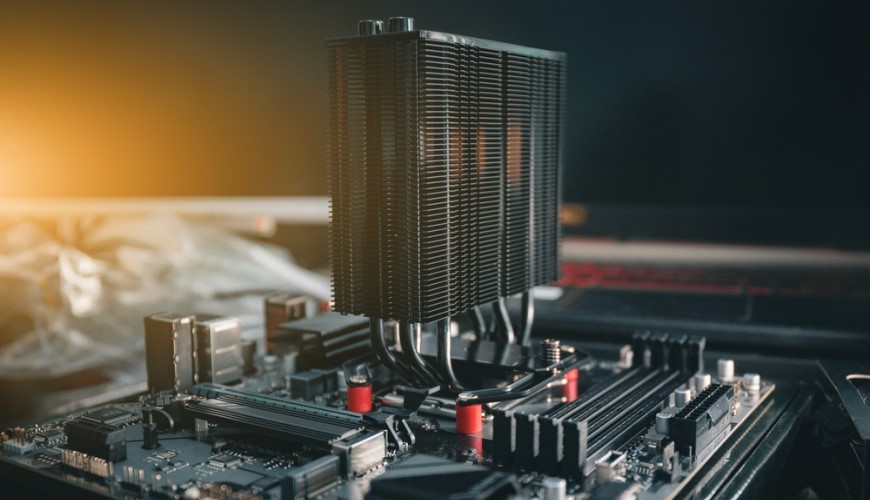 moderný chladič PC