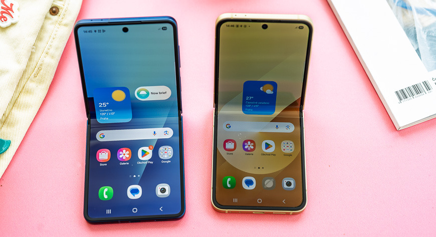 Ktorý mobil Samsung je pre vás ten pravý? Samsung Galaxy Z Flip