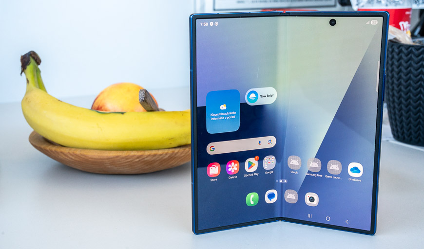 Recenzia: Samsung Galaxy Z Fold7 – skladačka bez kompromisov Galaxy Z Fold7