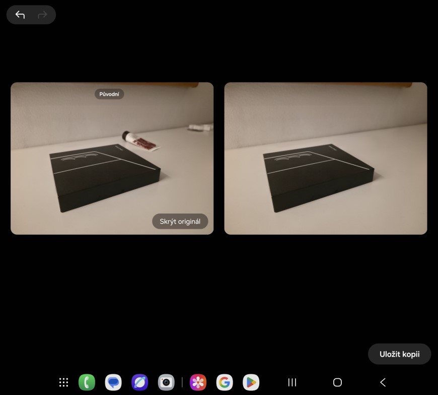 Recenzia: Samsung Galaxy Z Fold7 – skladačka bez kompromisov Galaxy AI odstranenie fotiek