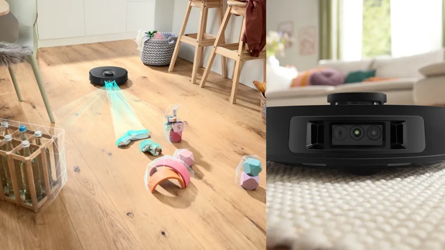 Robotický vysavač Bosch Max Cam s integrovanou kamerou