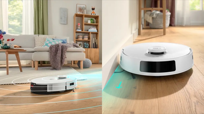 Robotický vysavač Bosch Spotless BCRC1W