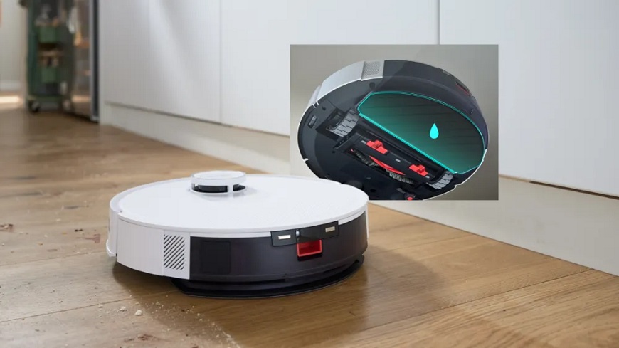 Robotický vysavač Spotless s automatickým dávkování vody