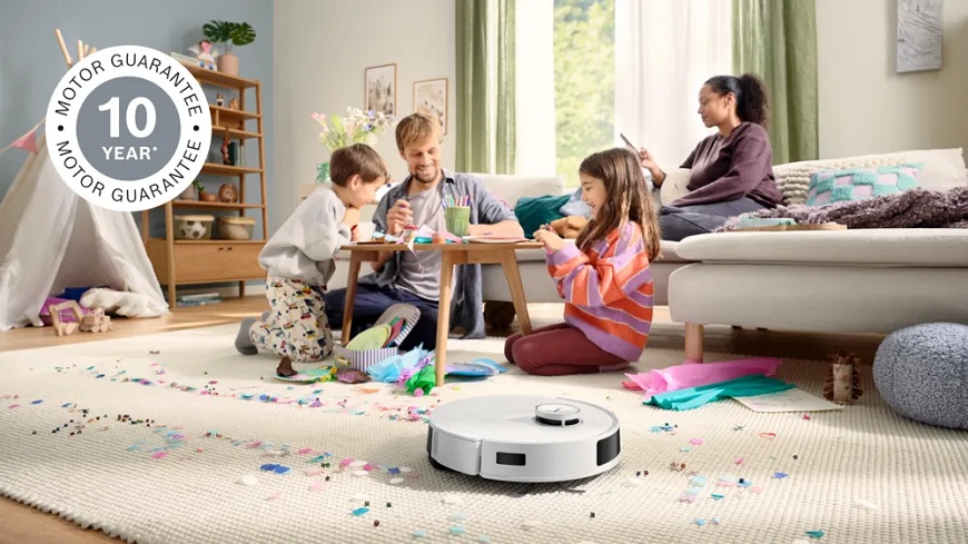 Robotický vysavač Bosch Spotless se zárukou 10 let na motor