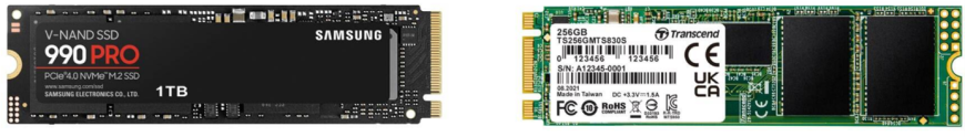 Ako vybrať SSD? Porovnanie dvoch typov M.2 SSD