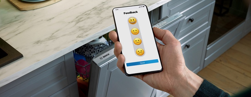 8 vychytávok, ktoré môžete nájsť u umývačiek Bosch Ovládání myčky Bosch skrze mobilní telefon s aplikací Home Connect