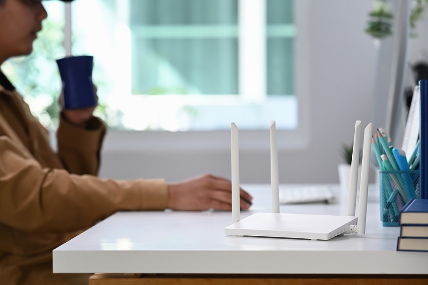 Router v domácnosti