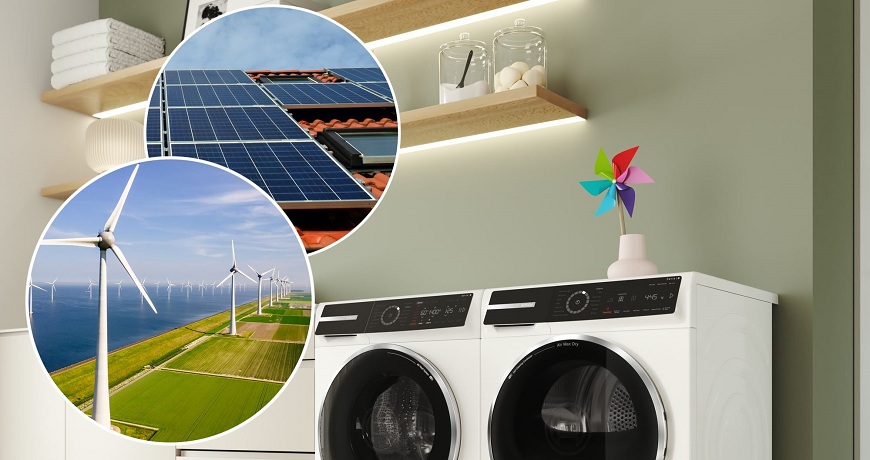 Víťazi v úspornom sušení sa stávajú sušičky Bosch a Siemens Pračka a sušička Bosch využívá přebytek energie z fotovoltaiky - SK