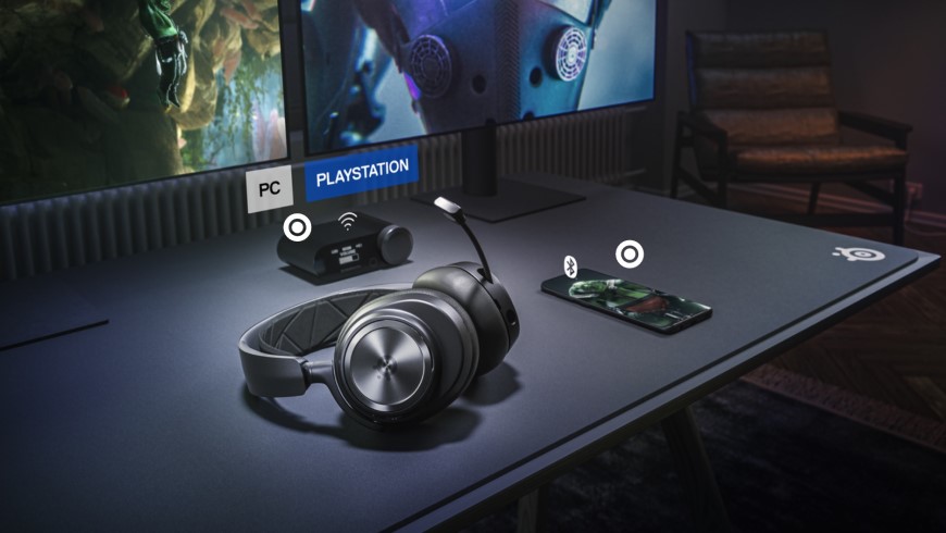 SteelSeries: Dánska legenda, ktorá mení svet herného vybavenia headset SteelSeries