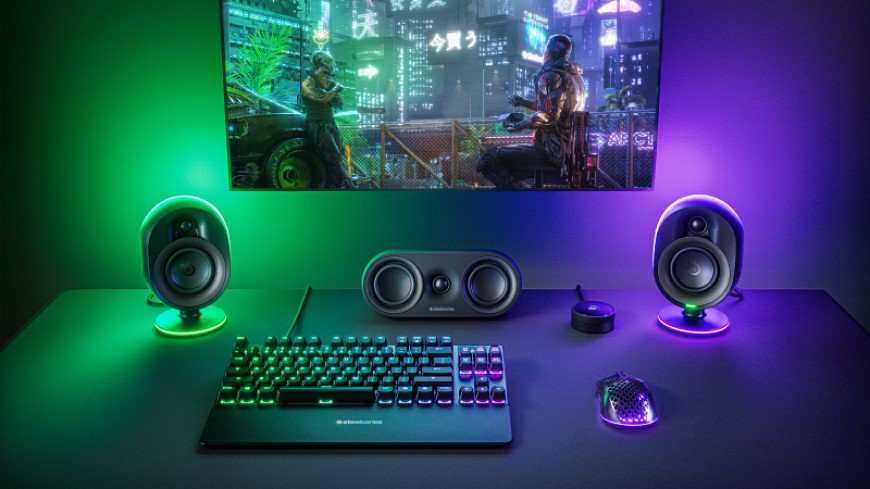 SteelSeries: Dánska legenda, ktorá mení svet herného vybavenia reproduktor SteelSeries