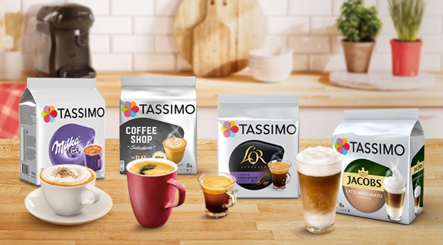 Vylaďte svoj štýl s kávovarmi Bosch Tassimo Druhy nápojů do kávovru Tassimo