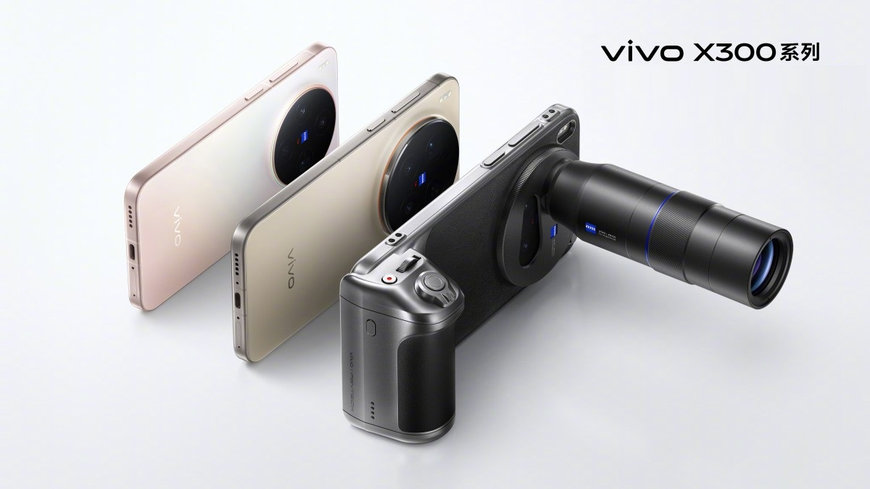 Vivo X300 a X300 Pro: Predstavil sa mobilný majster fotograf