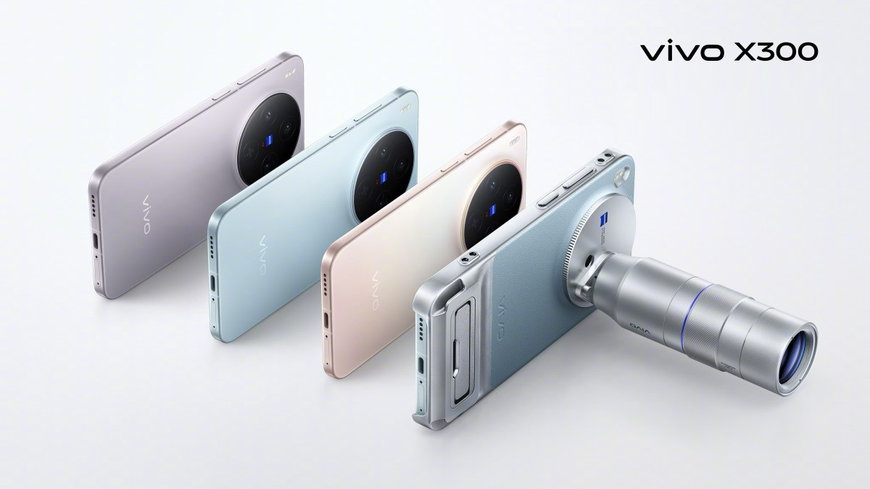 Vivo X300 a X300 Pro: Predstavil sa mobilný majster fotograf