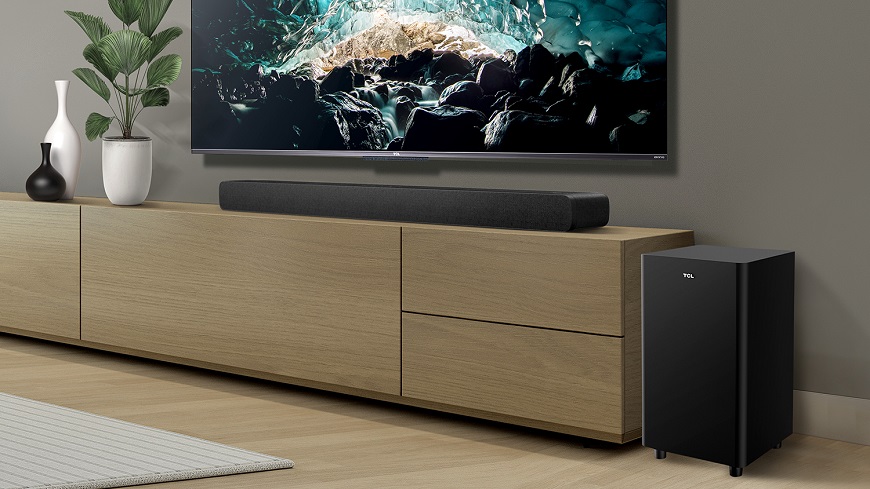 soundbar a subwoofer