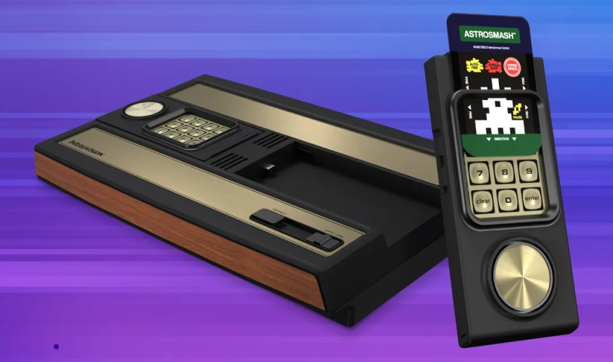 Nová konzola Intellivision Sprint