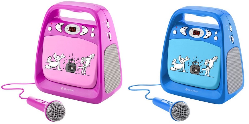Reproduktor GoGEN Bob a Bobek Karaoke