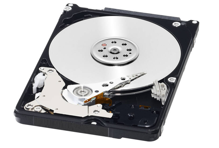 Ako vybrať HDD? vnitřní uspořádání pevného disku