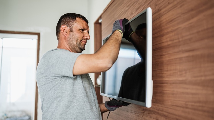 Ako nainštalovať TV na stenu? Montáž TV na stenu