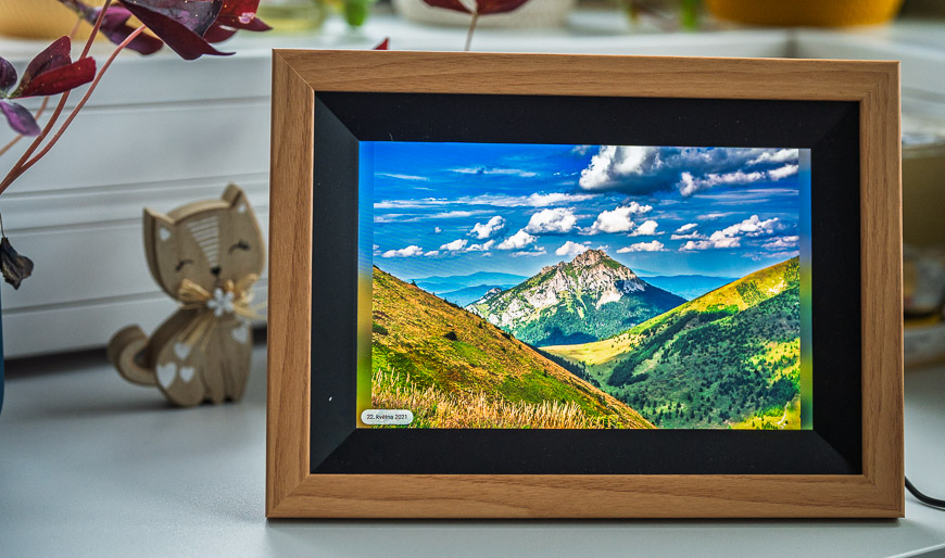 Digitálny fotorámček Rollei Smart Frame WiFi 105